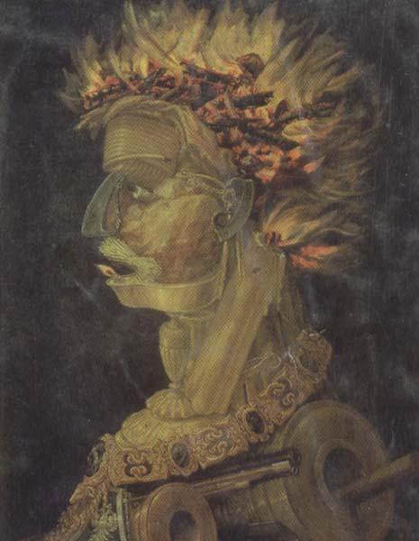 Giuseppe Arcimboldo Fire (mk45)